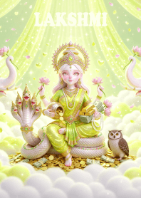 Lakshmi, wealth beyond the sky, 5JP