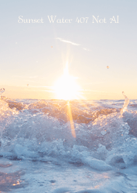 Sunset Water 407 Not AI