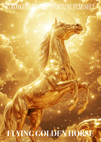 Flying Golden Horse Lucky 69