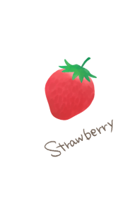 One strawberry