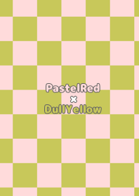 PastelRed[]DullYellow-TKCJ