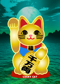 LUCKY CAT MANEKINEKO Star of mystery