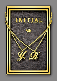 Initial Y R/ Gold (English)