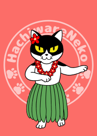 Mycat hachiwareneko Theme red