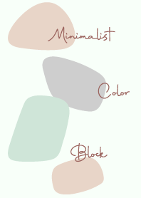 Minimalist Color Block 11