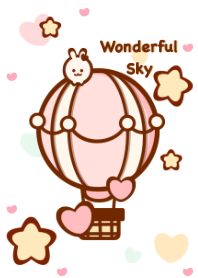 Wonderful pastel balloon 2