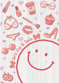 Girls Pop & Smile