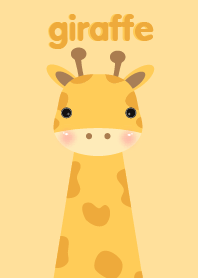 Simple giraffe