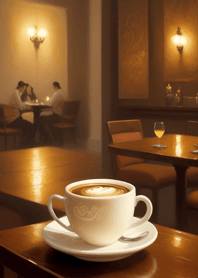 午後のコーヒータイム 65d616