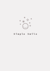 Simple smile beige