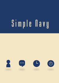 Simple navy Theme1.0 WV