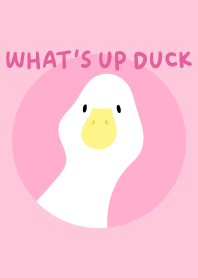 What's up Duck - Pink