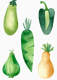 [Simple] Vegetable Theme#589