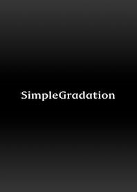 Simple Gradation Black No.2-01