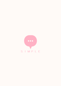 SIMPLE(beige pink)V.1230b