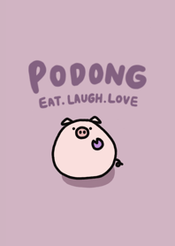 Podong Korean Theme : Eat, Laugh, Love