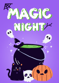 MAGIC NIGHT : HALLOWEEN
