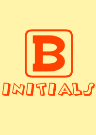 Initials "B"