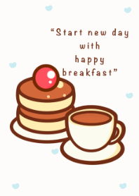 My breakfast time 3 :)