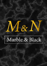 M&N-Marble&Black-Initial