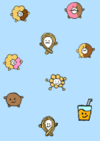 ドーナツとチュロス