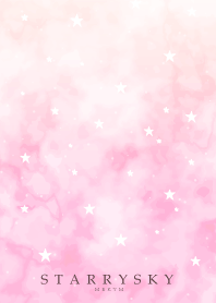 STARRY SKY -PINK WHITE- 24