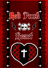 Red Punk Heart