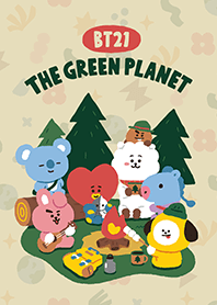 BT21　グリーンプラネット