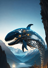 Whale bones E574aF