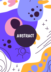 Abstract Hand Drawn Shape 2