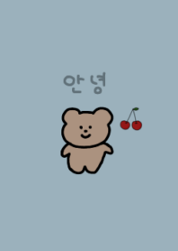 korea bear:)dustyblue