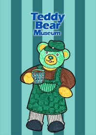 泰迪熊博物館 34 - 執事泰迪熊