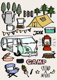 △キャンプ△