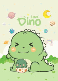 Dino Garden Galaxy Cream