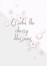 Under the cherry blossoms ver.0.2