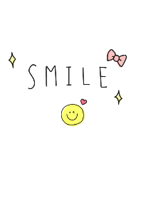 cute simple smile theme.