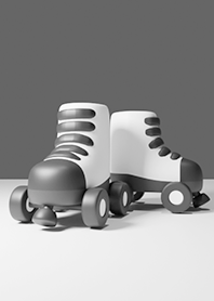 ローラースケート【ブラックⅠ】