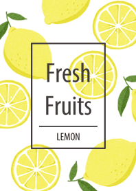 Fresh Fruits レモン