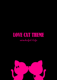 LOVE CAT THEME -PINK-