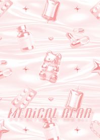 Medi Bear  - T Pink 04