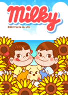 不二家ミルキー いいね ペコちゃん Line 着せかえ Line Store