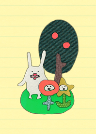 The forest friends