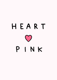 ハート pink