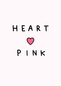 heart pink theme.