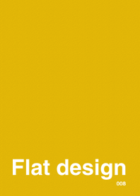 Flat design Simple series 008 JP