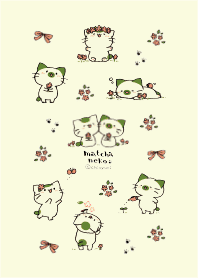 まっちゃねこ。