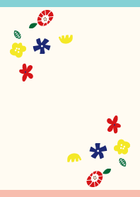 Vivid Nordic flowers01 P&B