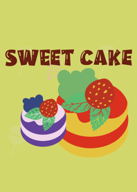 Sweet    cake