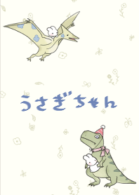 なんだか元気みたいな感じのうさぎちゃん