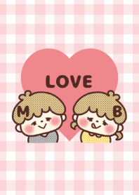 Love Couple -initial M&B- Girl